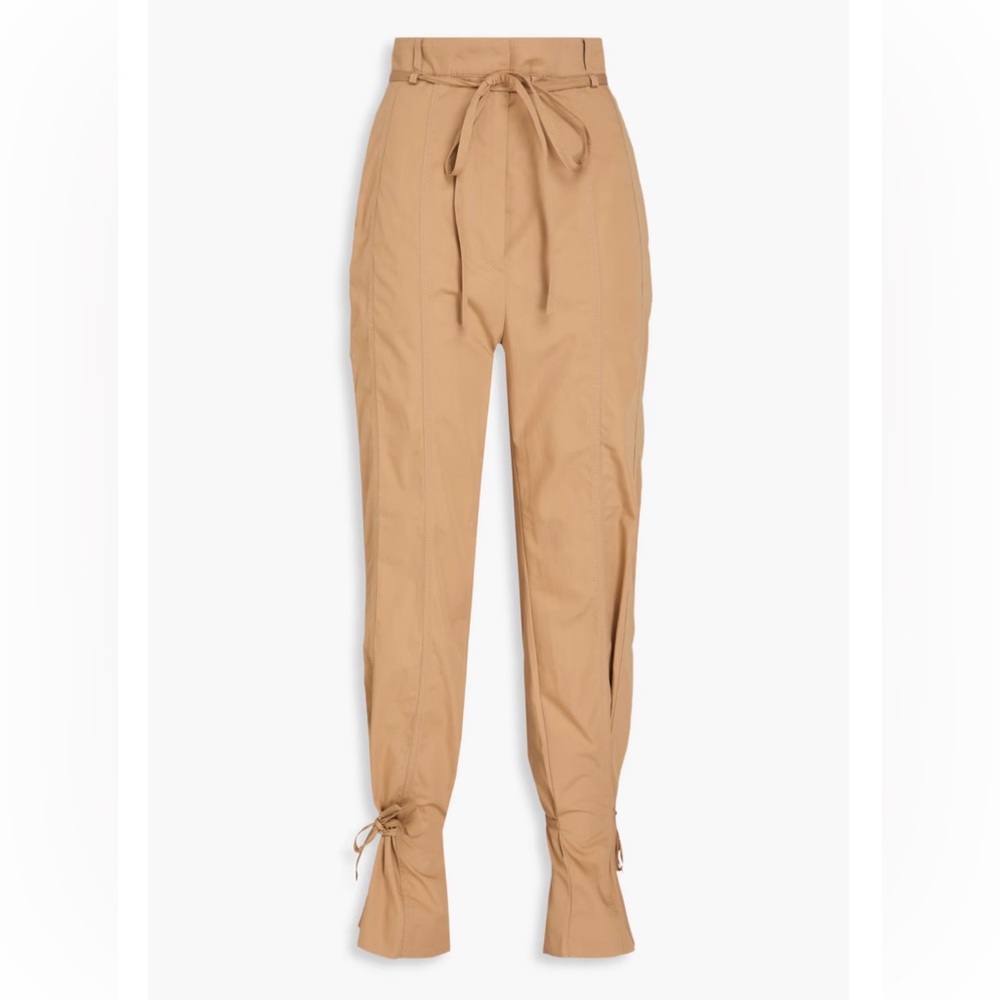 Acne Studios Tie Bottoms Khaki Pants Size 34